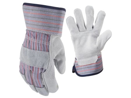 Guantes de piel serraje vacuno