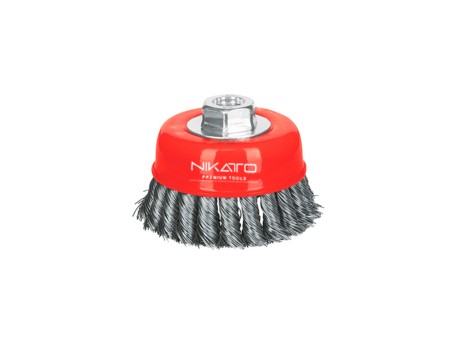 Knotted Wire Cup Brush