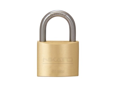 Brass Colores Iron Padlock