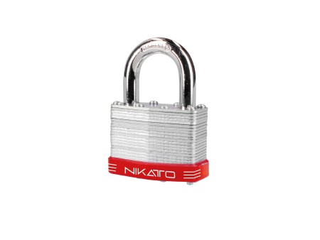 Laminated Steel Padlock