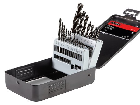 HSS Drill Bit Sets 13/21 pcs