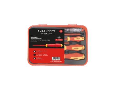 Insulated Screwdriver Set