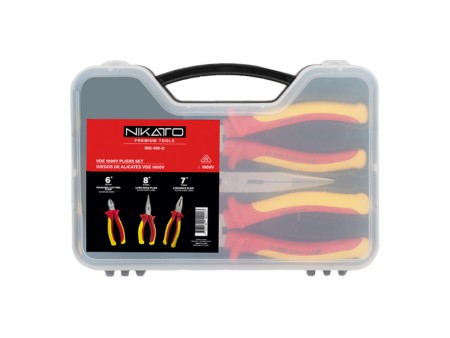 1000V Pliers set 3 pcs