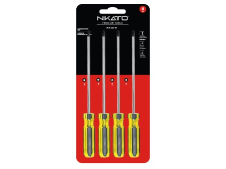 Set of 4 Torx Screwdrivers