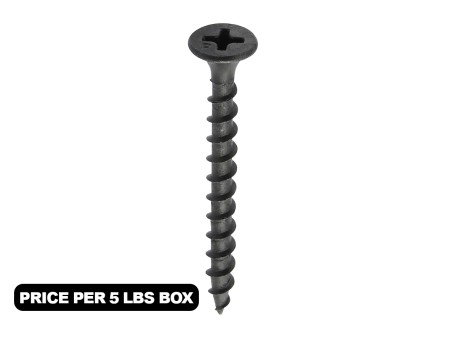 Coarse Thread Drywall Screws 5 LBS