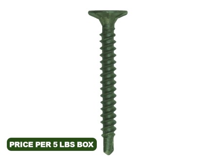Tornillos para tableros de cemento