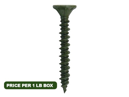 Tornillos para tableros de cemento