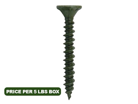 Tornillos para tableros de cemento