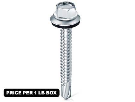 Hex Washer Head Self Drill Screws