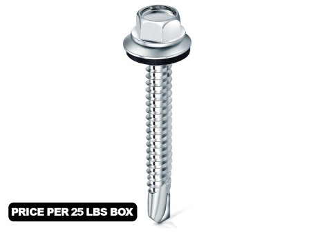 Hex Washer Head Self Drill Screws