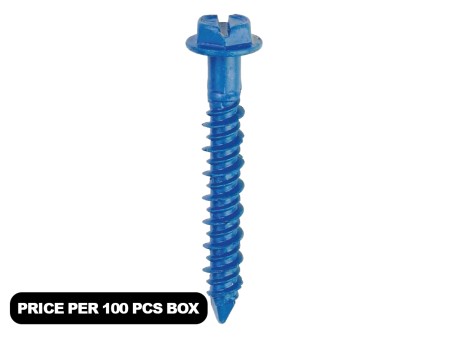 Tornillos autorroscantes para hormigón