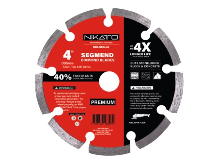 Segmented Diamond Blades