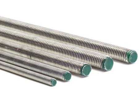 Thread Rods S/S A2 - Green