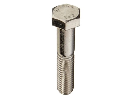 Hex Cap Screws S/S 304 Full Threaded