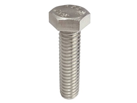 Tornillos de cabeza hexagonal 304 Rosca completa