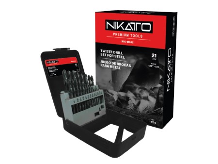 HSS Drill Bit Sets 13/21 pcs