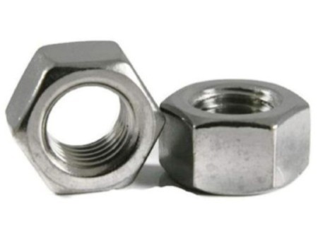 1 - 8 Finished Hex Nut SAE Grade 2