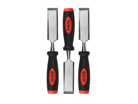 Wood Chisels Set 3 pcs