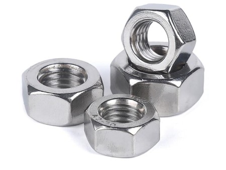 M14- 2 HEX NUTS S/S A2 PASSIVATED COARSE