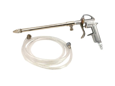 Pistola de limpieza de motor