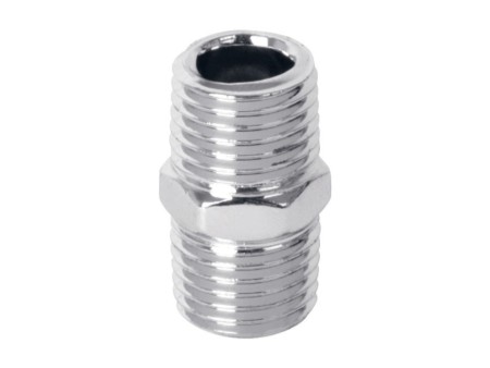 Chrome Steel Male Nipple