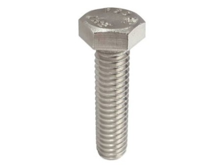 M10-1. 5 x 60'' Hex Head bolts S/S A 2  Full Threaded