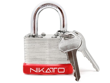 LAMINATED PADLOCK 40 MM