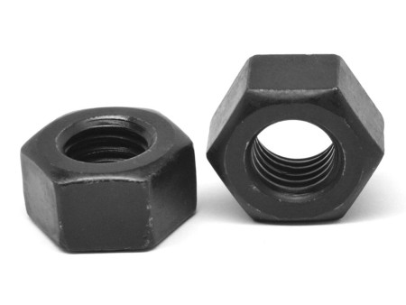 1/2 - 13 Hex Nut Grade 8 UNC Black (SALE BY BAG)