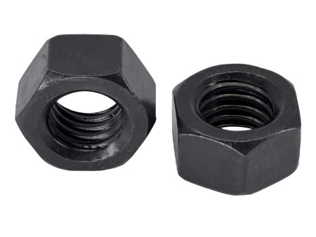 9/16 - 12 Hex Nut Grade 8 UNC Black