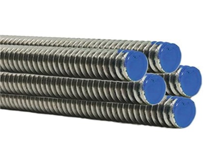 3/4-10 x 1M THREAD RODS S/S 304 - BLUE