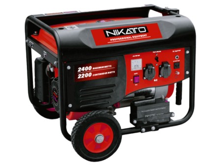 Gasoline PortableGenerator - 11.250W