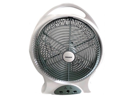 Rechargeable Fan - 10" & 12"