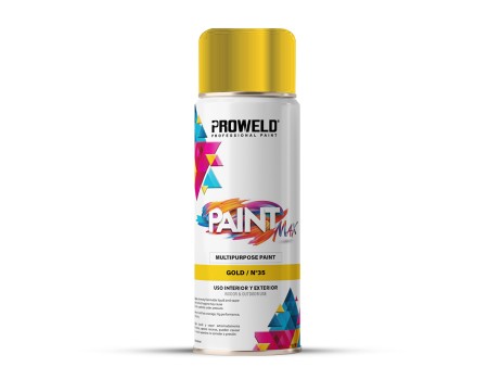 AEROZOL METALIZADO - ORO