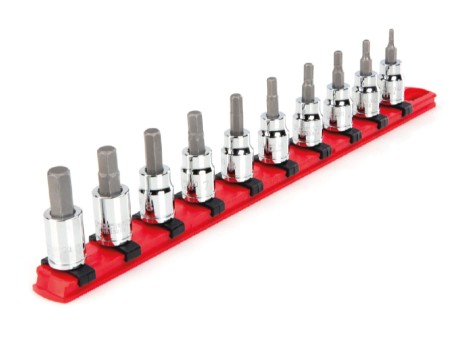 Bit Sockets in Set (10 pcs)