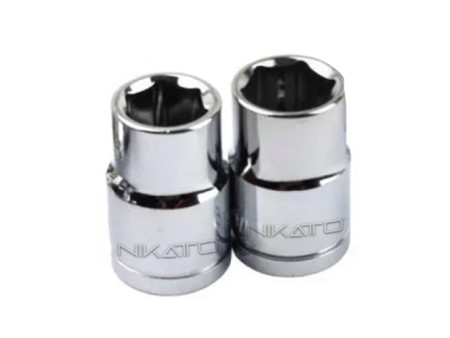 3/8” Semi Deep SAE Sockets.