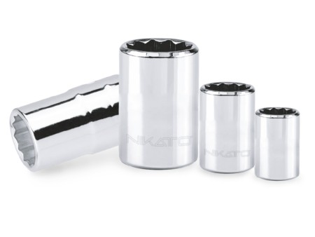 1/2” Drive Standard Metric Sockets