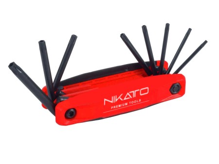 8 Torx Hex Keys Set